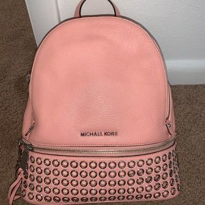 Michael Kors mini backpack